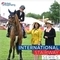 Nicole Lockhead-Anderson speeds to victory in the International Stairway League at South of England Show